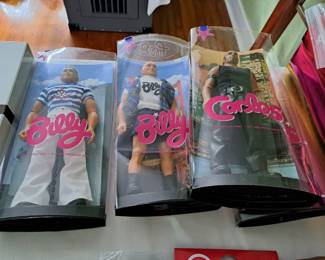 GAY BOYS AND RUPAUL COLLECTIBLE DOLLS 
