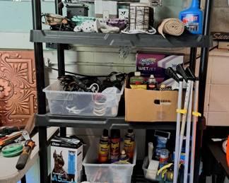 SCENT WARMERS, POWER CORDS, HOUSEHOLD CHEMICALS, DOGGIE CLIPPERS, LATCHABLES, BALL THROWERS