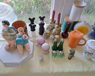 FUN THINGS FOR YOUR TABLE