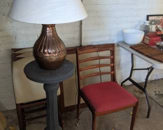 FOLDING TABLE + CHAIRS AVAILABLE