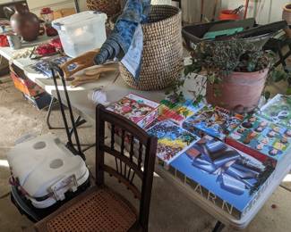 BASKET, WHEELBARROW  SOLD