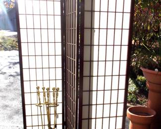 FIREPLACE TOOLS AVAILABLE