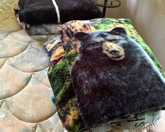 Bear blanket