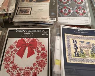 Embroidery kits