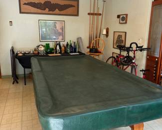 Pool table