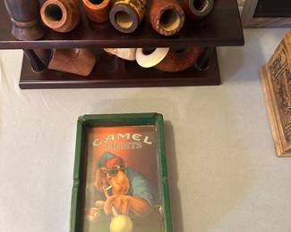 Camel ashtray