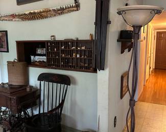 Spittoon, Antique drying rack, great smalls for Vintage booths