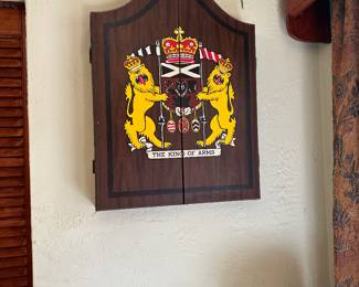 Dart board