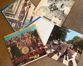 Beatles, Rock & Roll Albums