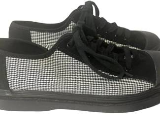 Black White Keds
