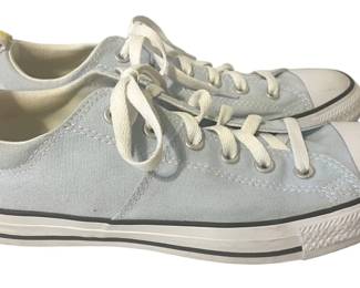 Light Blue Converse