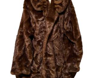 Dennis Basso Faux Fur Coat