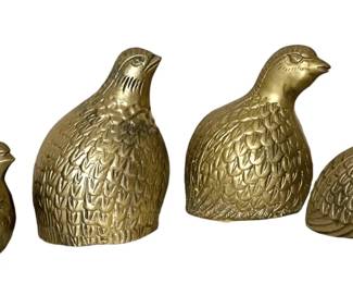 Brass Quails