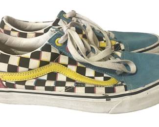 Checkered Vans