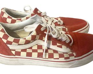 Red White Vans