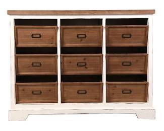 9Drawer Accent Chest