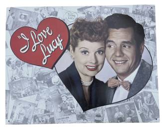 I Love Lucy Sign
