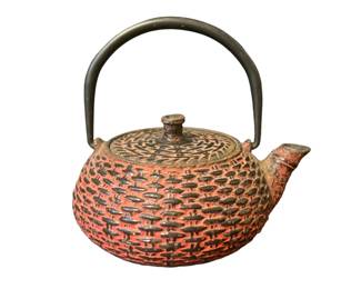 Cast Iron Tea Pot