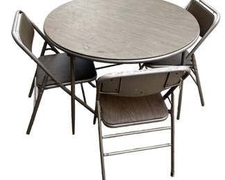 Round Table Chairs