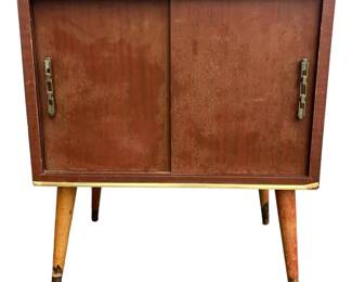 MidCentury Record Cabinet