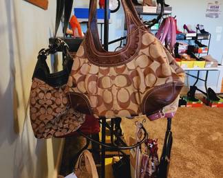 Purses by Coach and more!