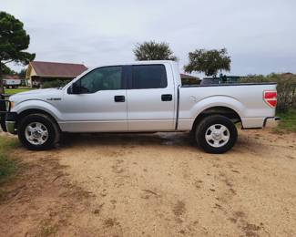 2013 Ford F-150 Supercrew Cab