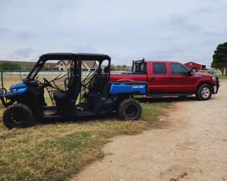 Can-Am Defender UTV, 2015 Ford F-250 Super Duty