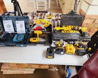 Great Dewalt Tool selection
