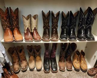Cowboy Boots and western wear