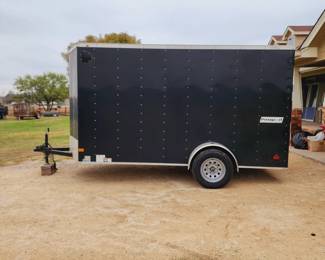 Awesome Cargo Trailer