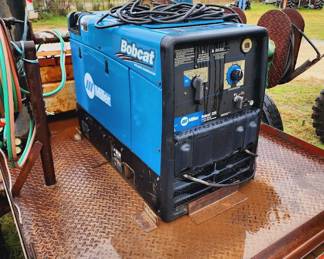Bobcat welder