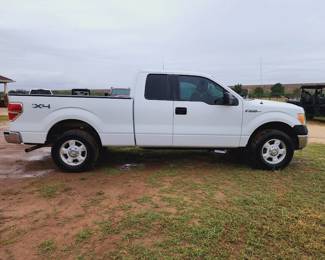 2012 Ford F-150 Super Cab