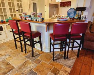 Padded Bar Stools