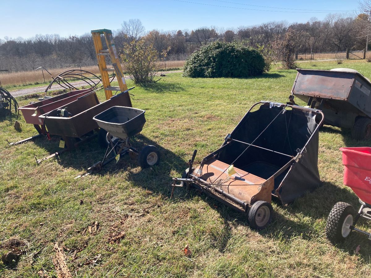 Redgates estate in Edgerton, MO starts on 11/16/2023