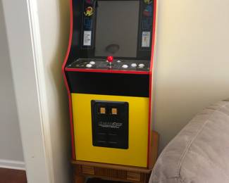 PAC Man Machine.