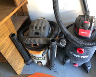 Shop vacs