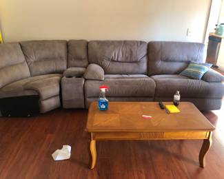 Comfortable electric sectional