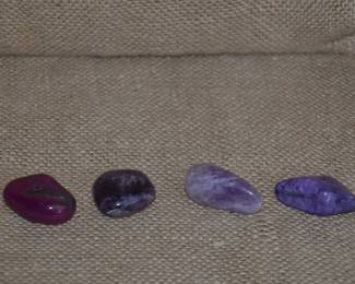 Lavender Gem Stones