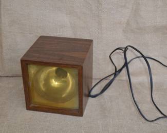 Vintage strobe light