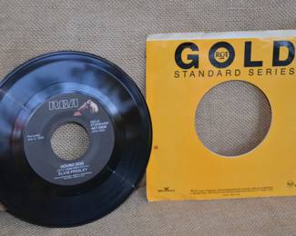 Elvis Presley 45 Record
