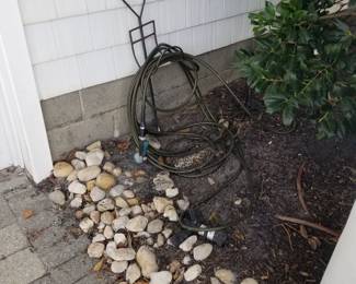 Hose & hose holder