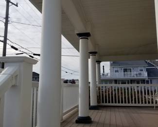 Porch columns