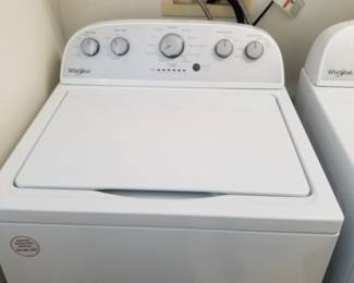 Whirlpool washing machine