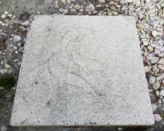 Unique dolphin stepping squares - 8 available