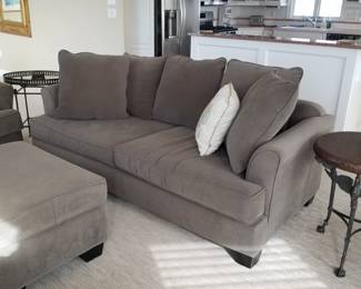 Lloyds of Chatham, NC couch detail. Couch is a sleeper sofa!