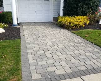 Paving stones - driveway