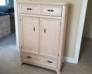 Bedroom suite: armoire