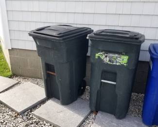 Trash cans