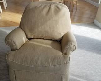 Swivel chair by Ethan Allen - two available