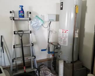 50-gallon GAS hot water heater